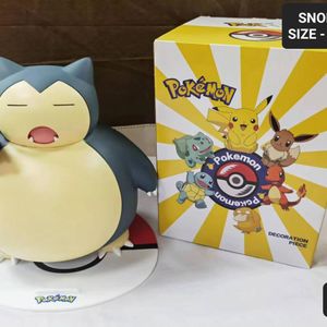 Snorlax Cute Pokemon Action Figure 22 Cm