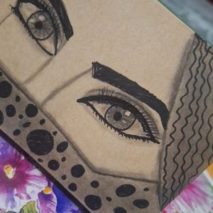 Beautiful Eyes Drawing