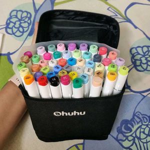 Ohuhu Alcohol Markers (Set Of 48)