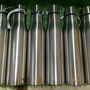 Stainless steel Bottle Pack Of 6