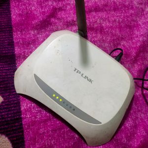 TP-LINK Wireless Router + Adapter + Data Cable