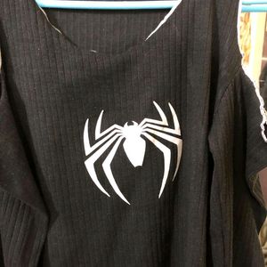 Spider Crop Top