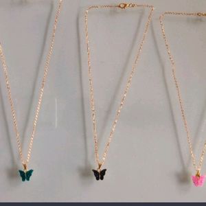 Shimmering Beautiful Necklace Combo For Women And Girls