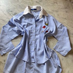 Stripeye Formal Shirt ( No Defects)