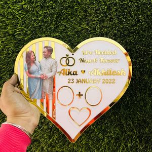 Customized Wedding Photo Frame