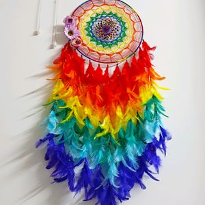 12" Inch DreamCatcher Rainbow Theme