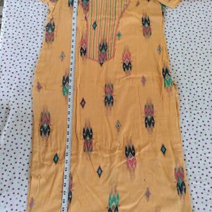 Xxl Mustard Kurta