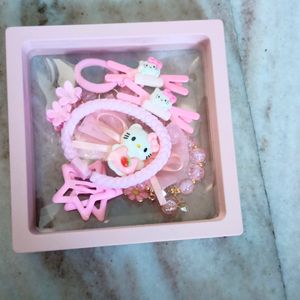 Kitty Hair Accessories Box 🆕