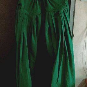 Green Salwar