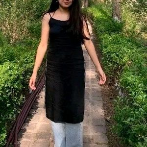 Black Kurti