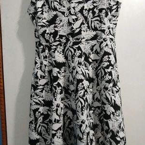 Black & White Dress From Moda Rapido