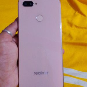 Beige Colour Realme U1 Android Phone