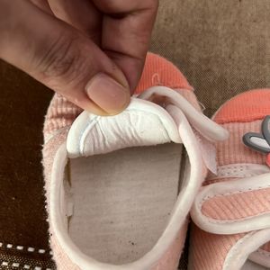 Baby Booties For 6M-12M