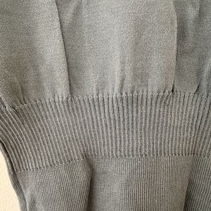 High Fashion Pale Blue Knit