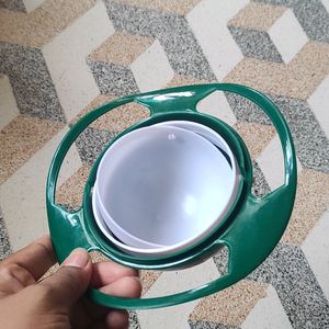 360 Rotating Bowl For Kids