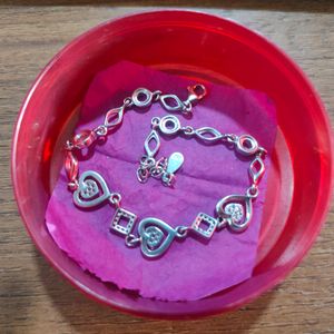 Women's Silver Bracelet