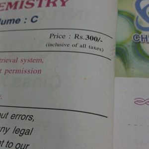 Class 12th Cbse Chemistry