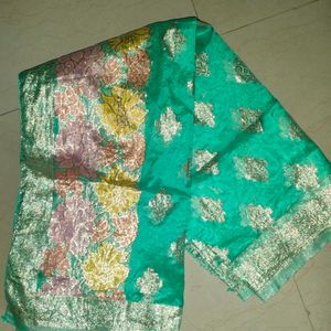 Banarsi Multi Colour Dupatta Set