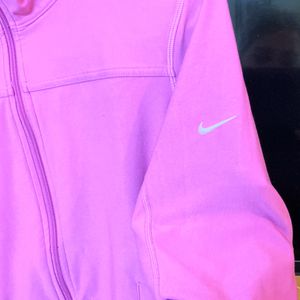 Pink Nike Sporty Jacket