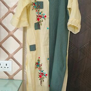 Designer Cotton Kurti