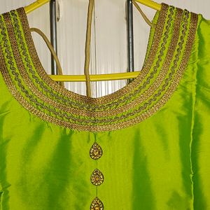 Light Green Kurti