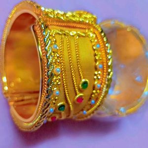 Gold-plated Kada For Women