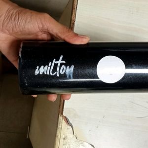 Black Milton Water Bottle 24 Hrs Hot And Cold