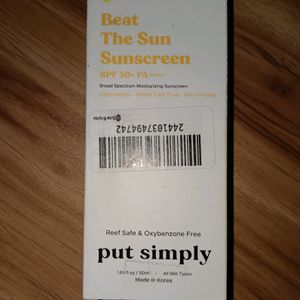 🌞Put Simply Beat The Sun Sunscreen🌞