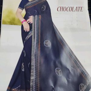 Super Soft Black Saree