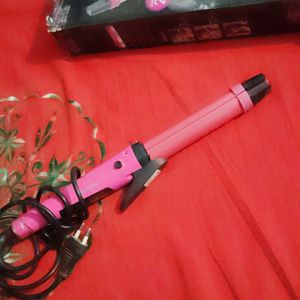 Hair Straightener 2 In 1 Curler Also