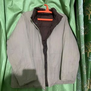 REVERSIBLE Two Way Puffer jacket (Price Drop)