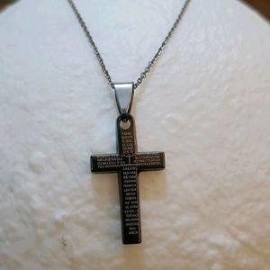 Cross Chain Necklace