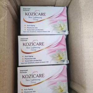 Kozicare Soap Set Of 4 Soa