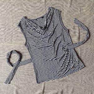 Cowl Neck Top