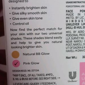 Ponds Natural Pink Glow Powder