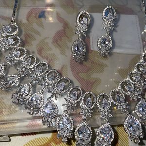 American Diamond Necklace