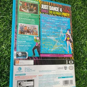 Nintendo Wii U Just Dance 4