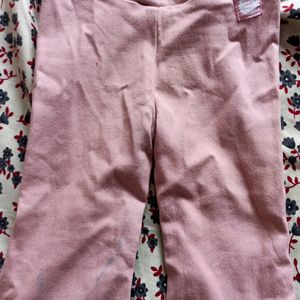 Girl Light Pink Trouser