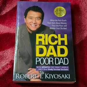 Rich Dad Poor Dad Premium Book (BRAND NEW NOVEL)