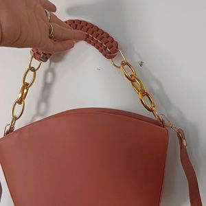 New Brown Slingbag/Handbag Trendy