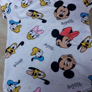 Micky  Mouse Girls Tshirt