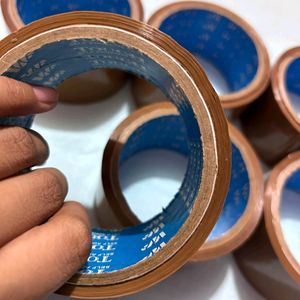 Combo Of 2 Brown Self Adhesive Tape