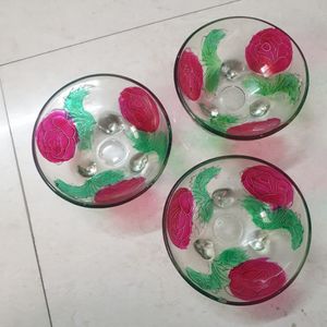 Set Of 3 Serving Bowls