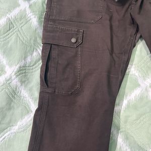 Brown Cargo Pant