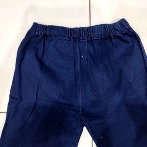 Navy Blue Denim Jeggings