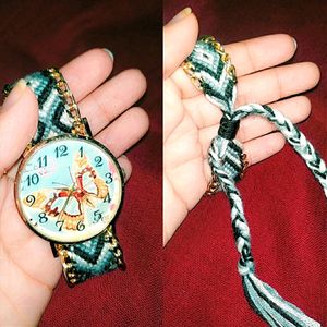 Combo Bracelet & Watch