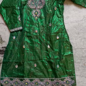 Three Piece Kurta Set With Dupatta