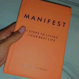 Manifest Book (Hardcover)📚