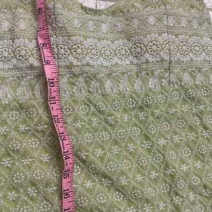 Chikankari Festive Top