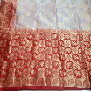 Banarashi Design Saree